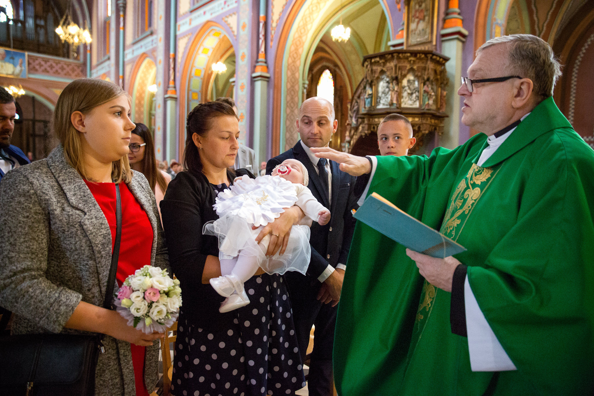 Fotograf Chrzest Piotrków Gorzkowice