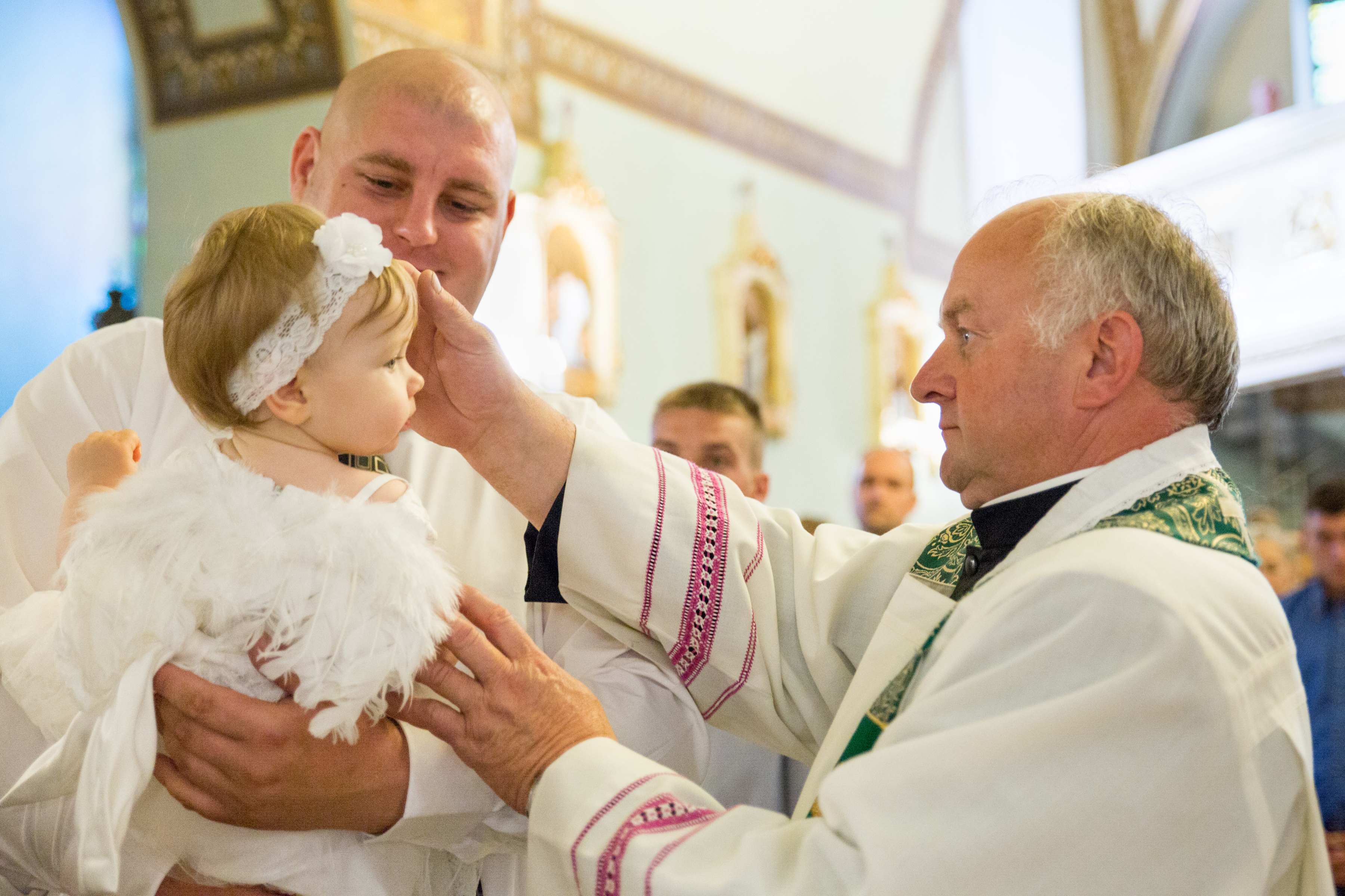 Fotografia chrztu Bełchatów