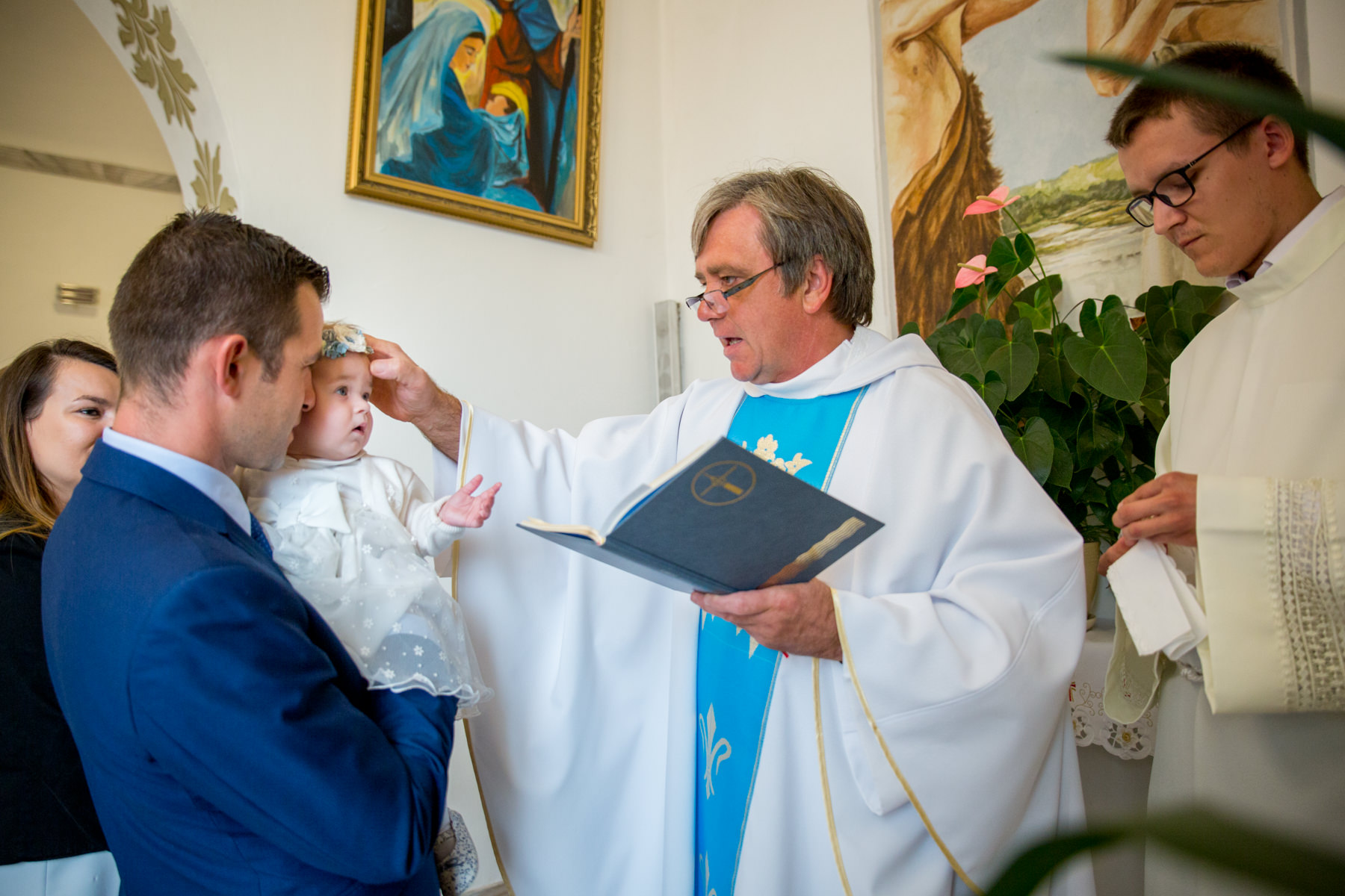 Chrzest Wola Krzysztoporska