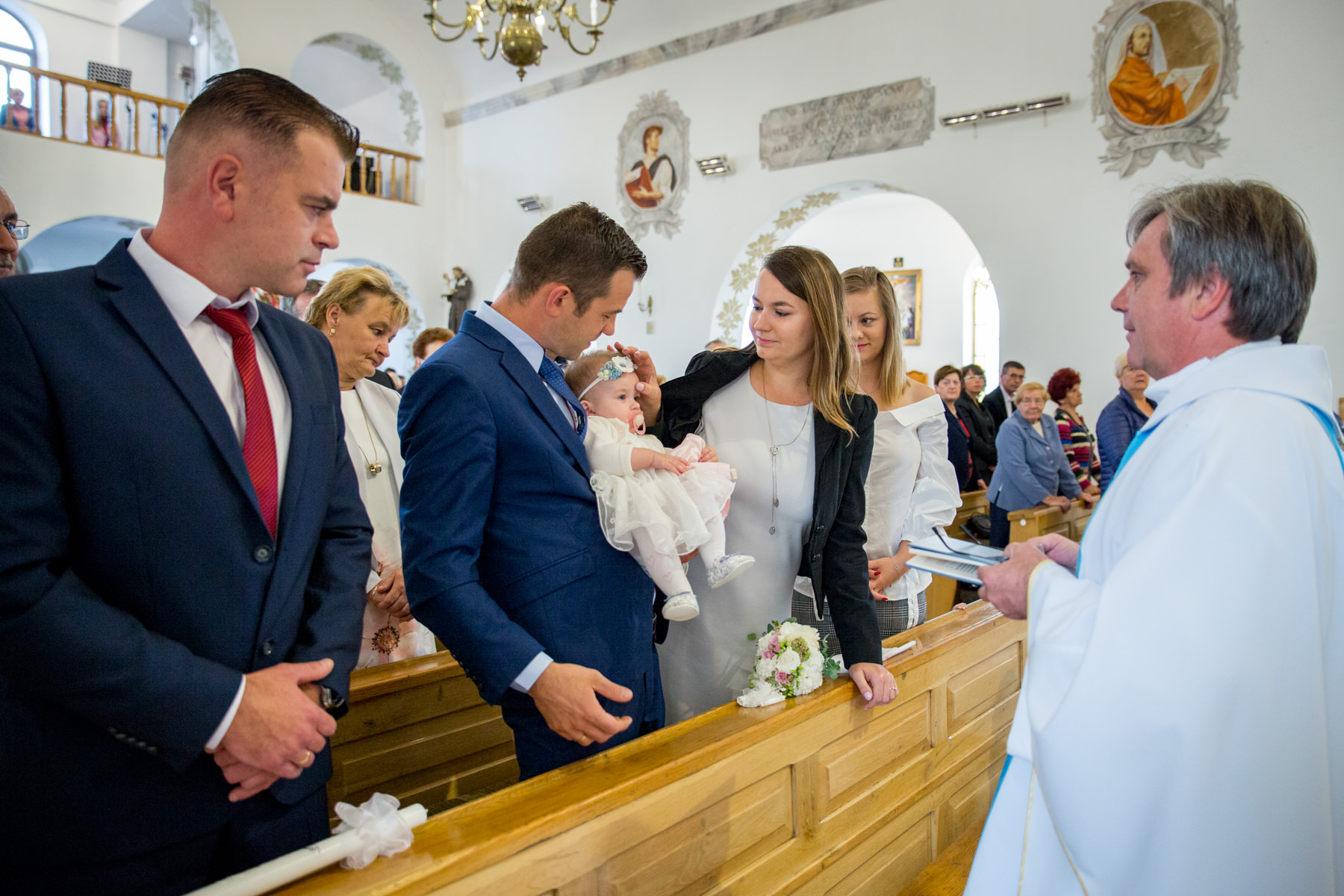 Chrzest Wola Krzysztoporska