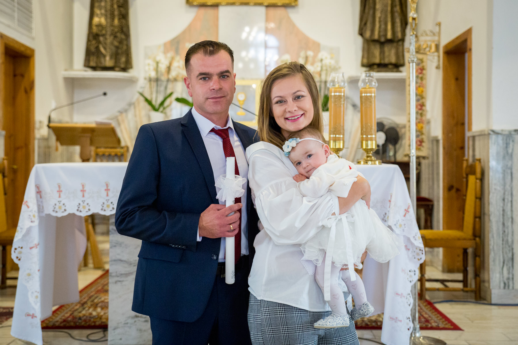 Chrzest Wola Krzysztoporska