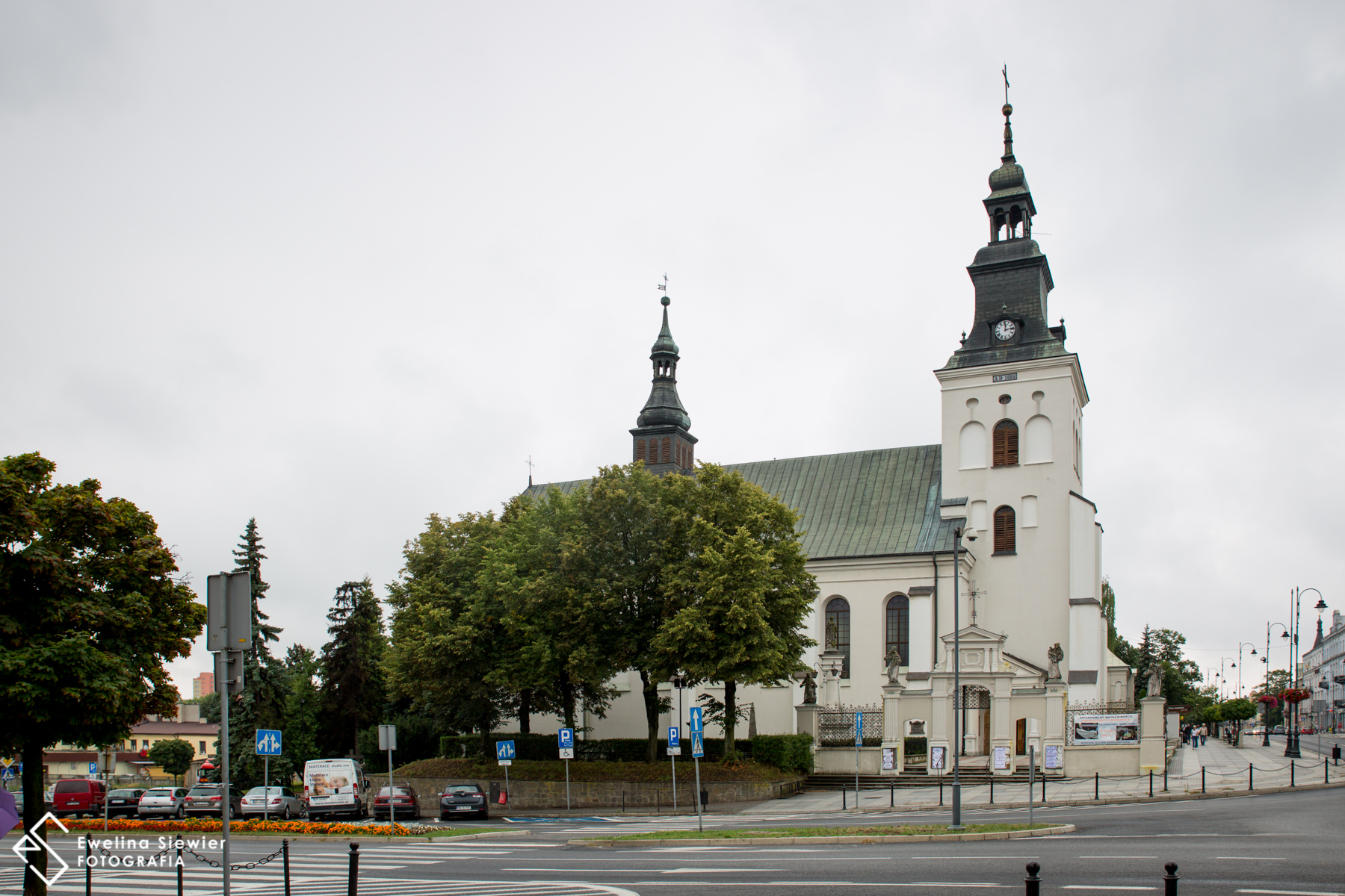 Chrzest Piotrków kościół bernardynów