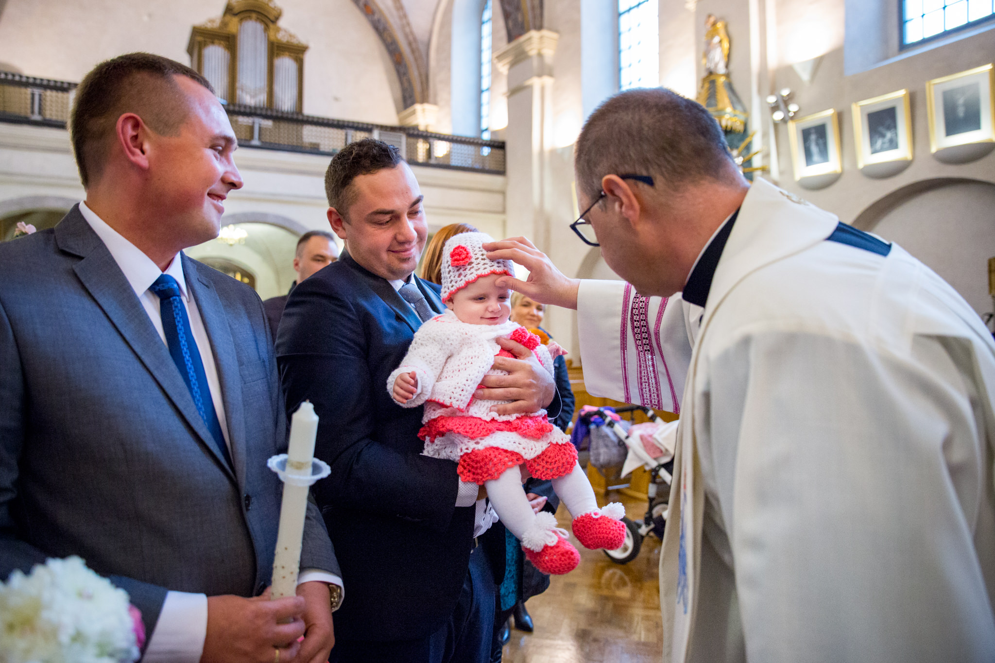 Chrzest Piotrków Fotograf