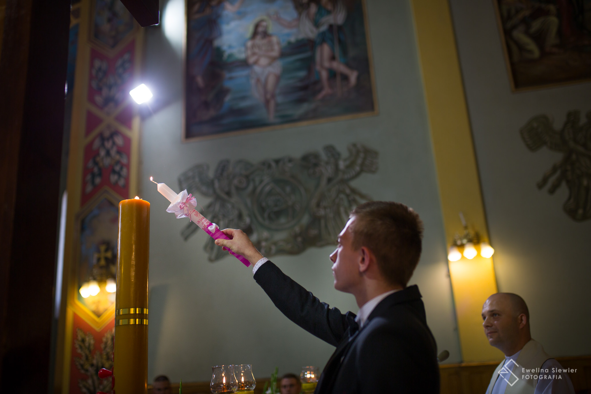Chrzest Bogdanów Fotograf Rozprza