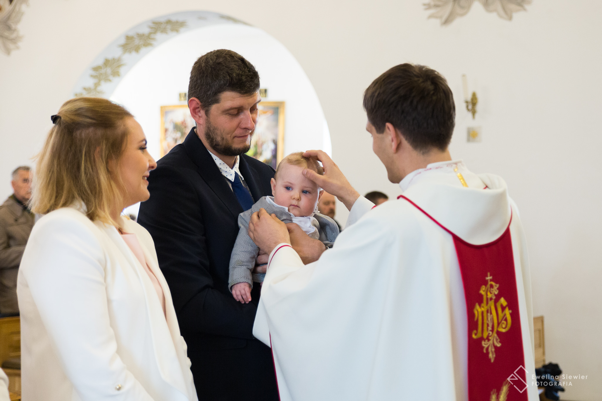 Chrzest w Woli Krzysztoporskiej