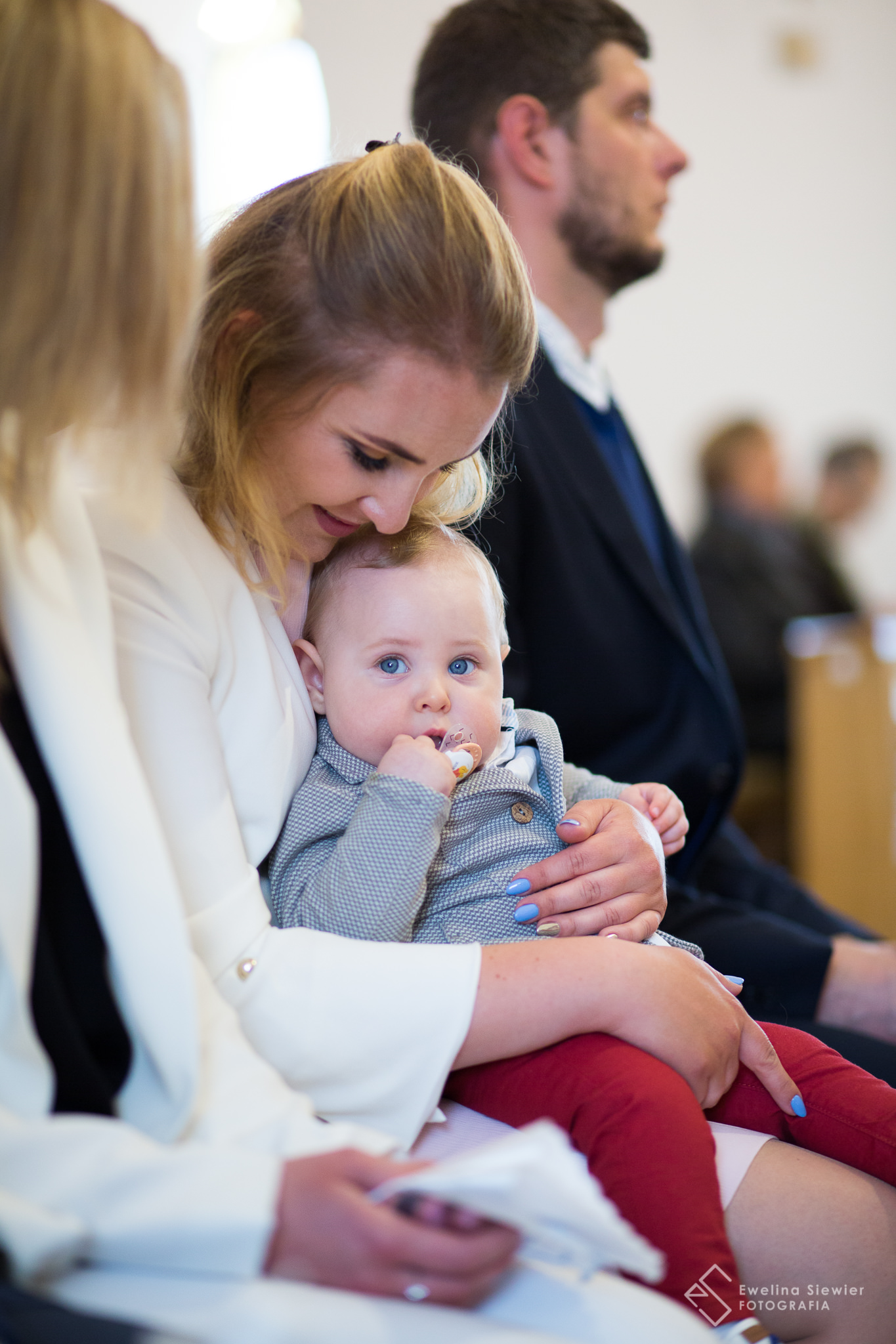 Chrzest w Woli Krzysztoporskiej