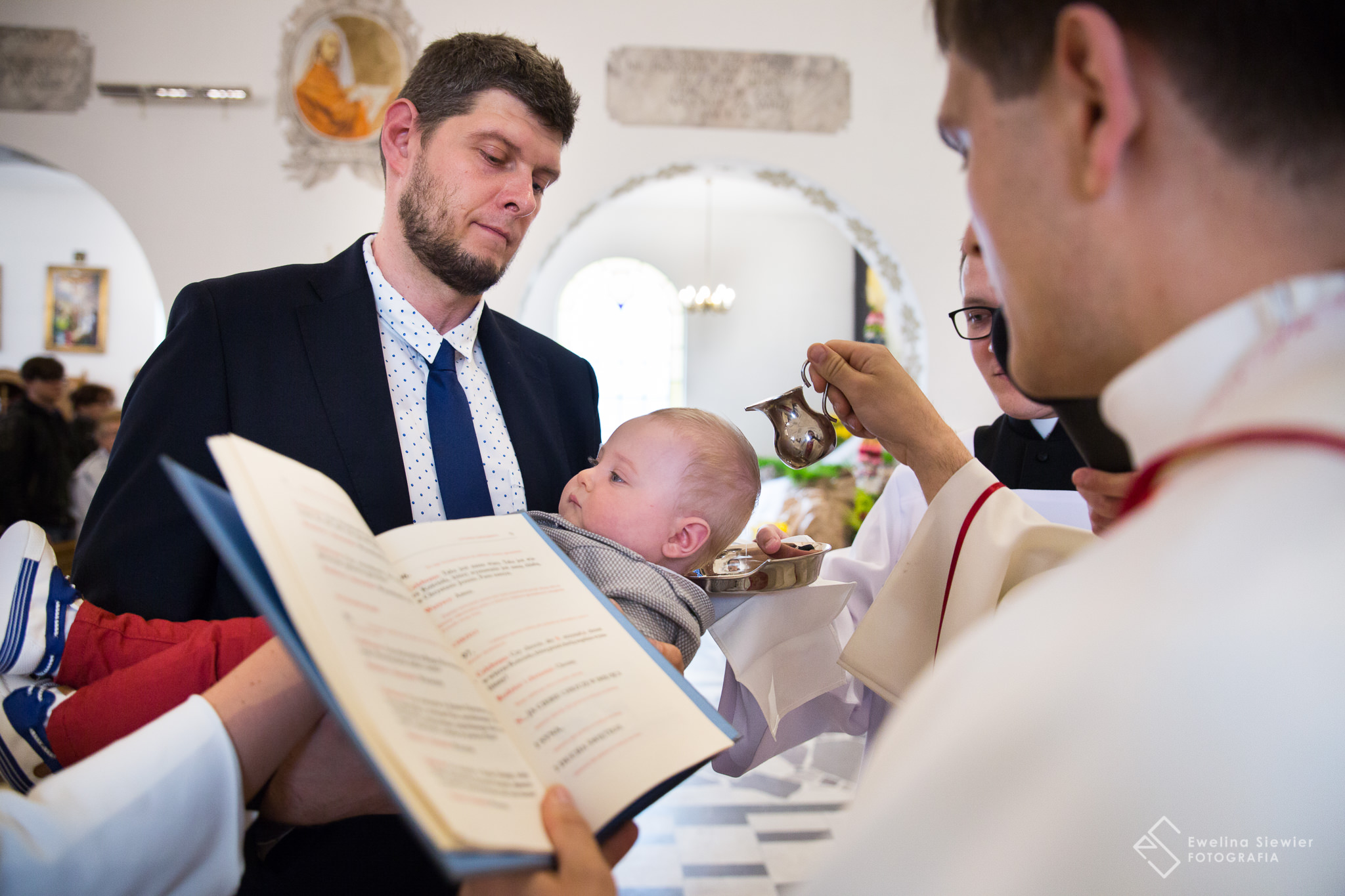 Chrzest w Woli Krzysztoporskiej