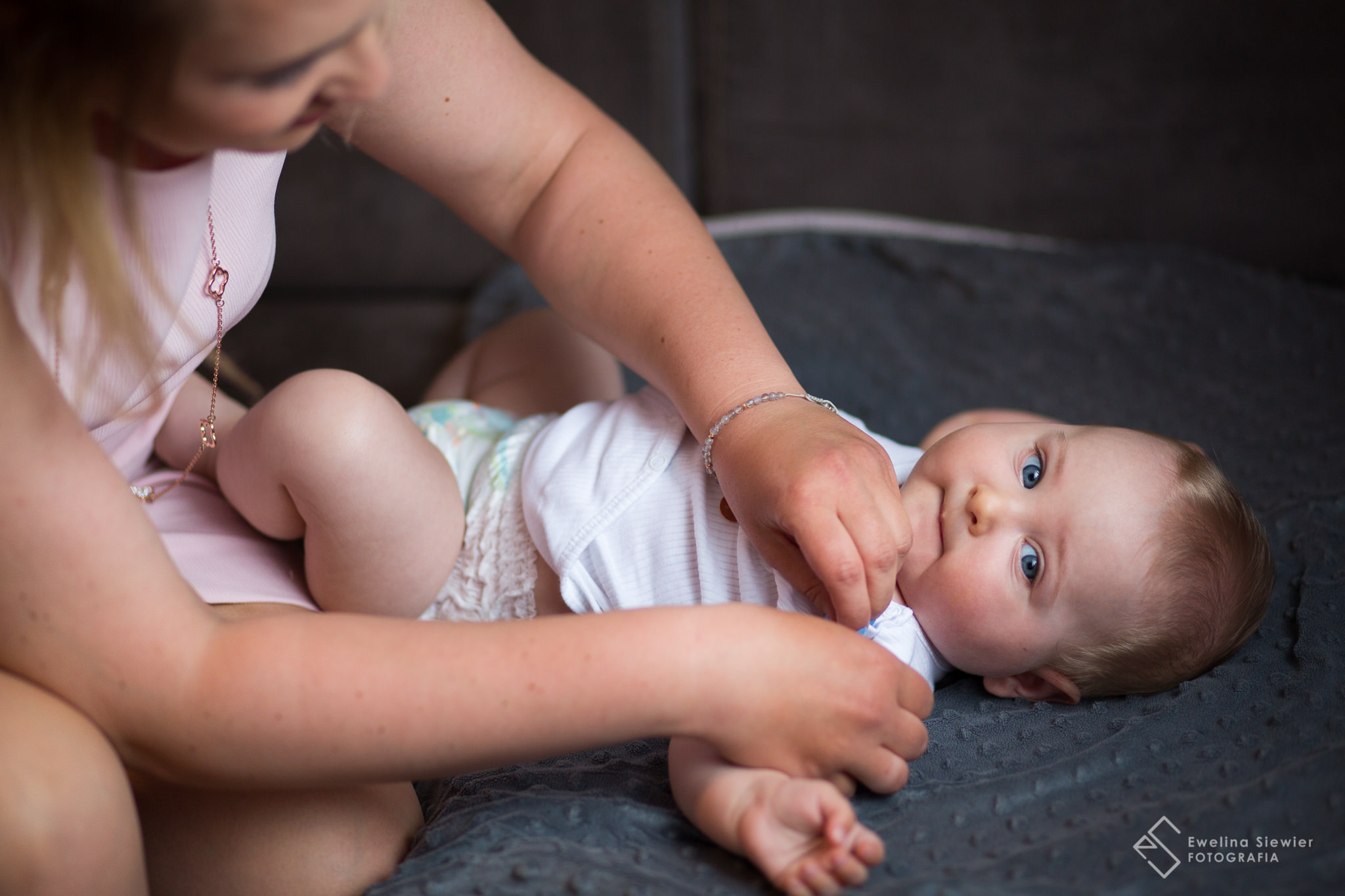 Chrzest w Woli Krzysztoporskiej