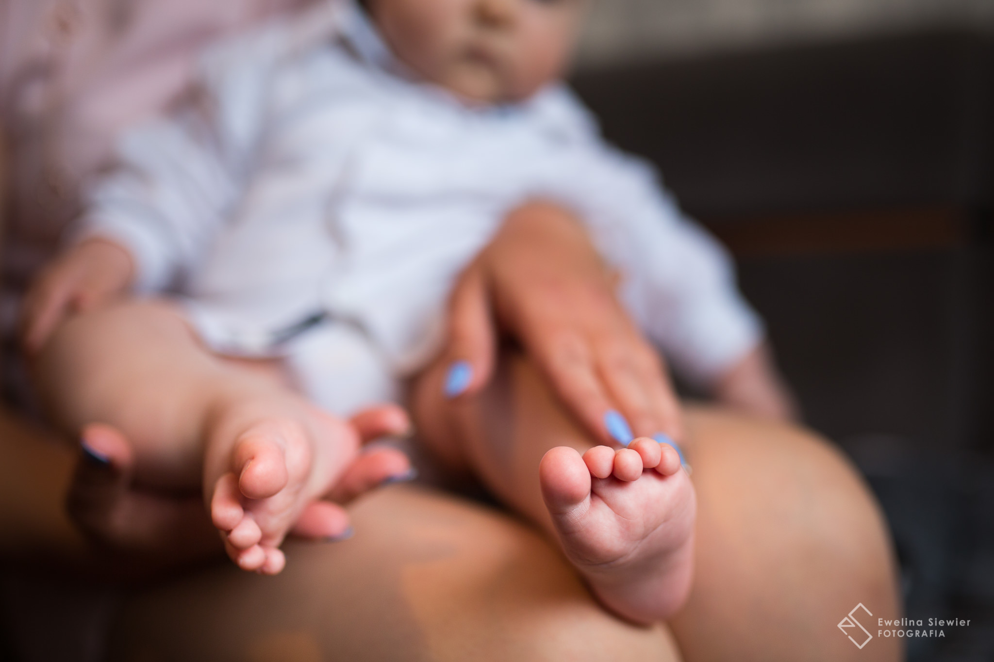 Chrzest w Woli Krzysztoporskiej