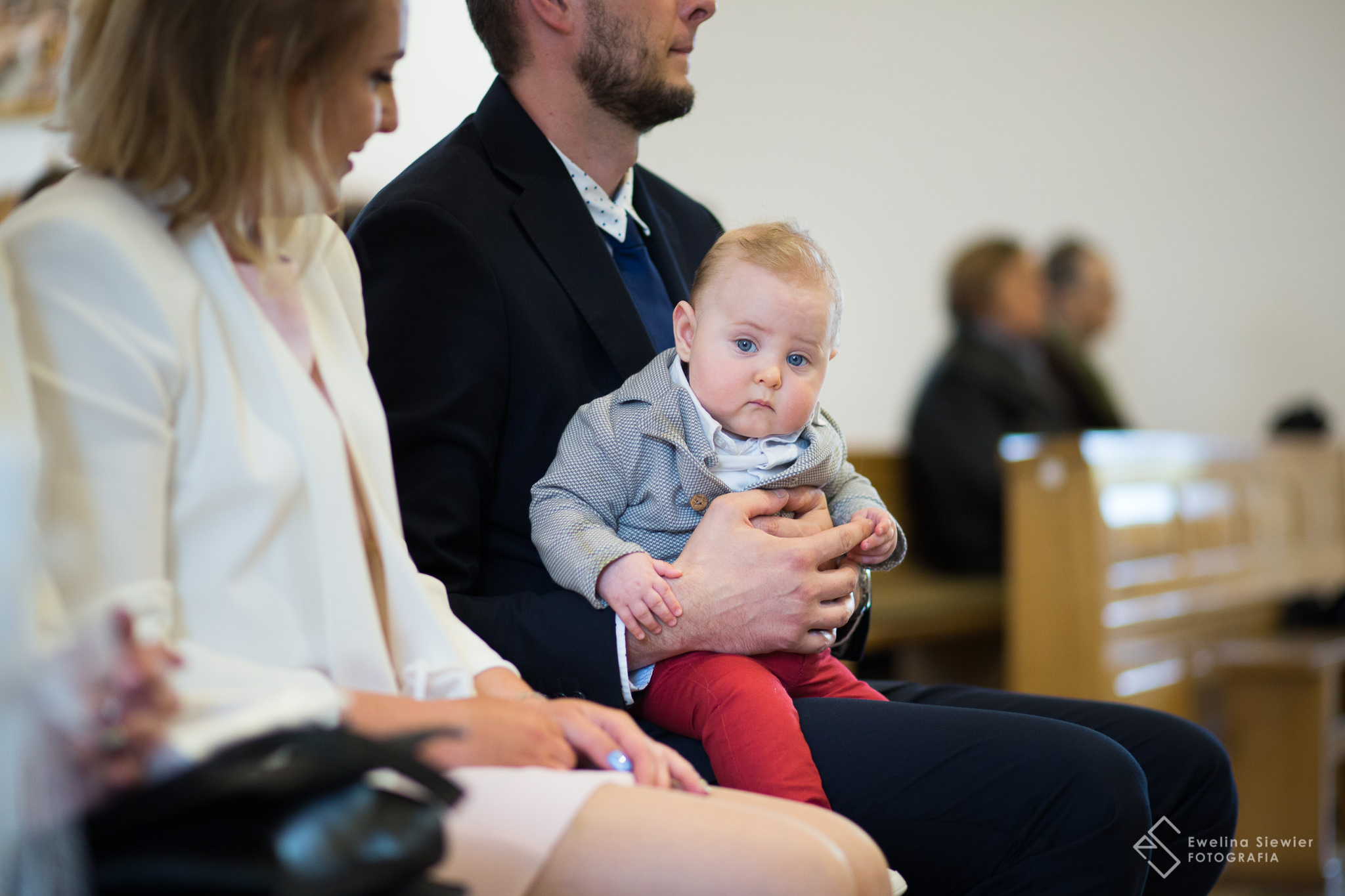 Chrzest w Woli Krzysztoporskiej