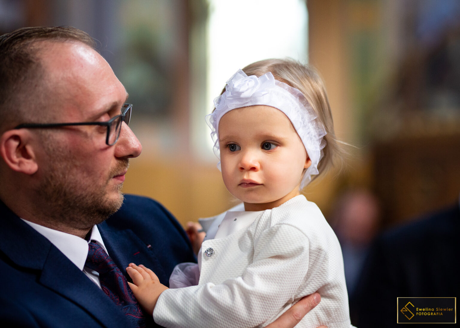 Chrzest w kościele św. FLORIANA W SULEJOWIE