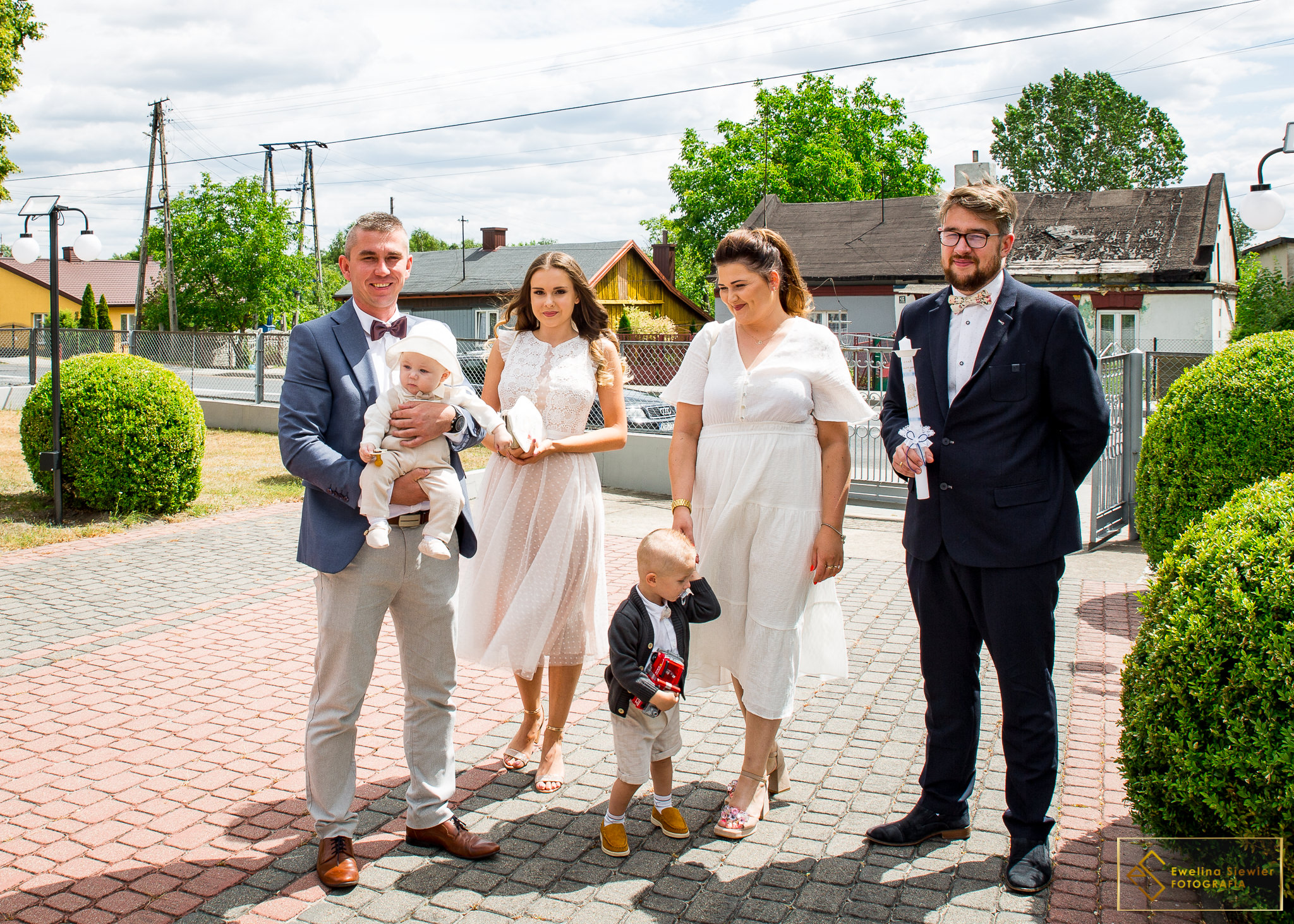 Chrzest Niechcice Kamieńsk-Wrzosowa