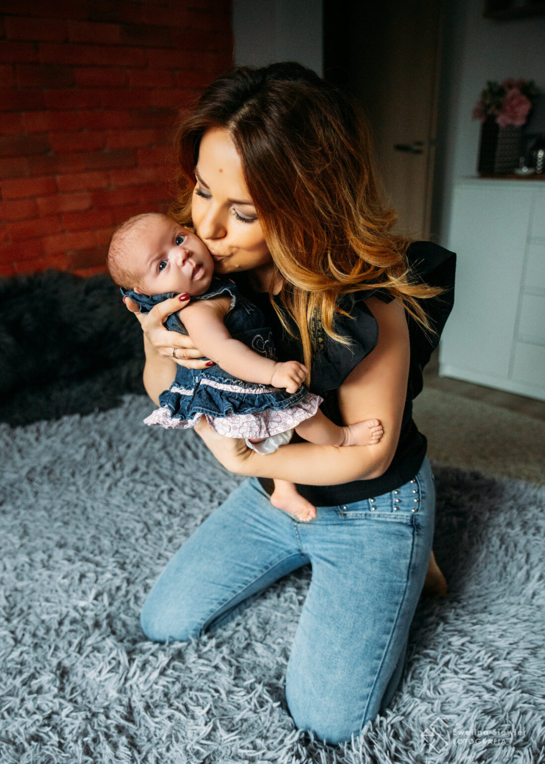 Domowa sesja noworodkowa Piotrków