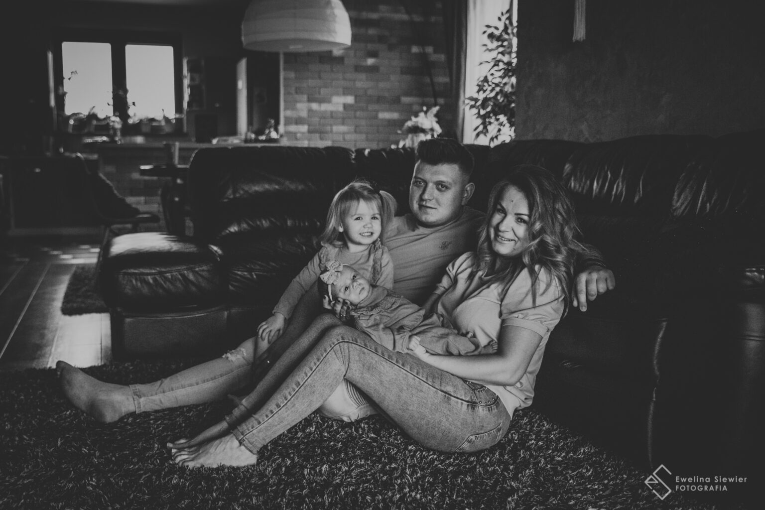 Domowa sesja noworodkowa Piotrków