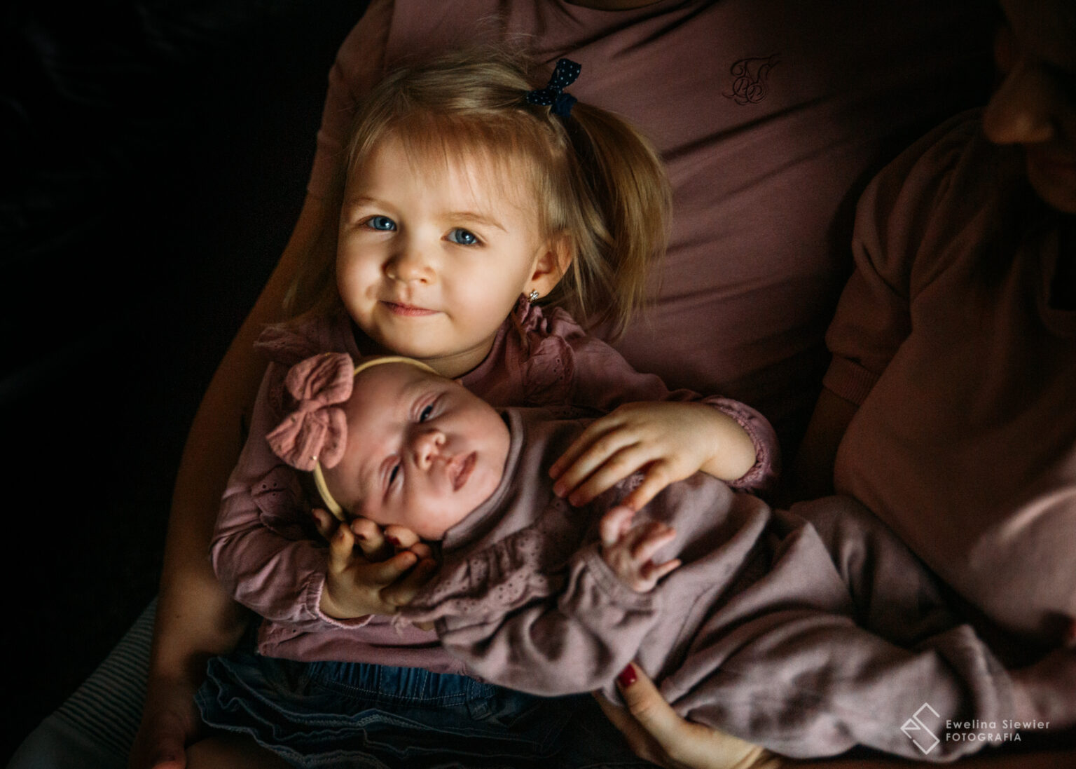 Domowa sesja noworodkowa Piotrków