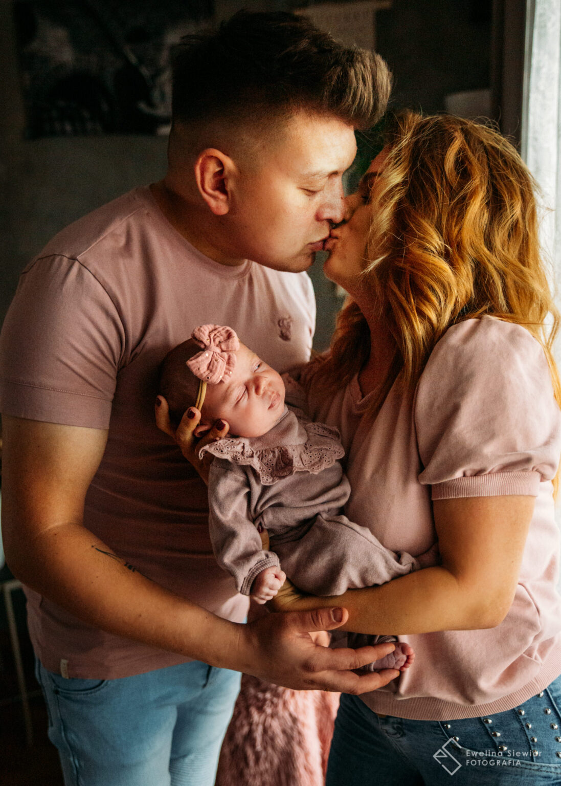 Domowa sesja noworodkowa Piotrków