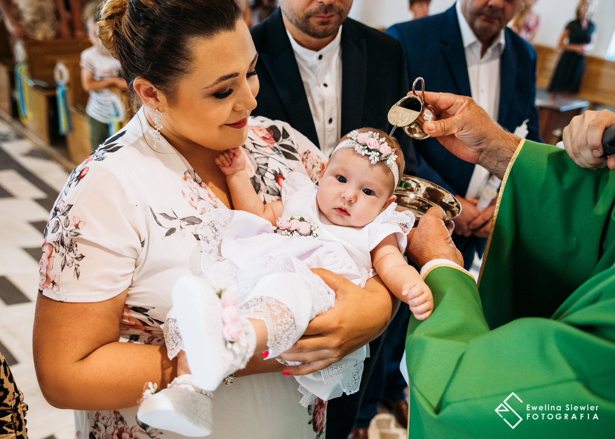 reportaż z chrztu świętego