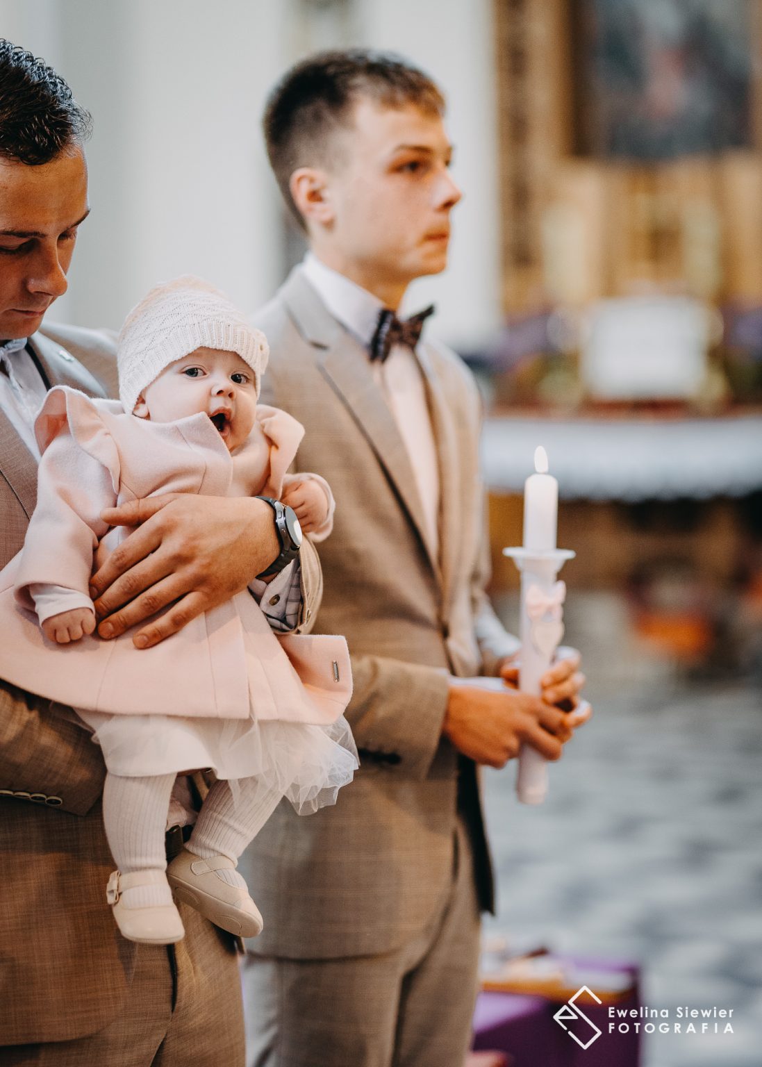 chrzest Bęczkowice fotograf Piotrków Trybunalski