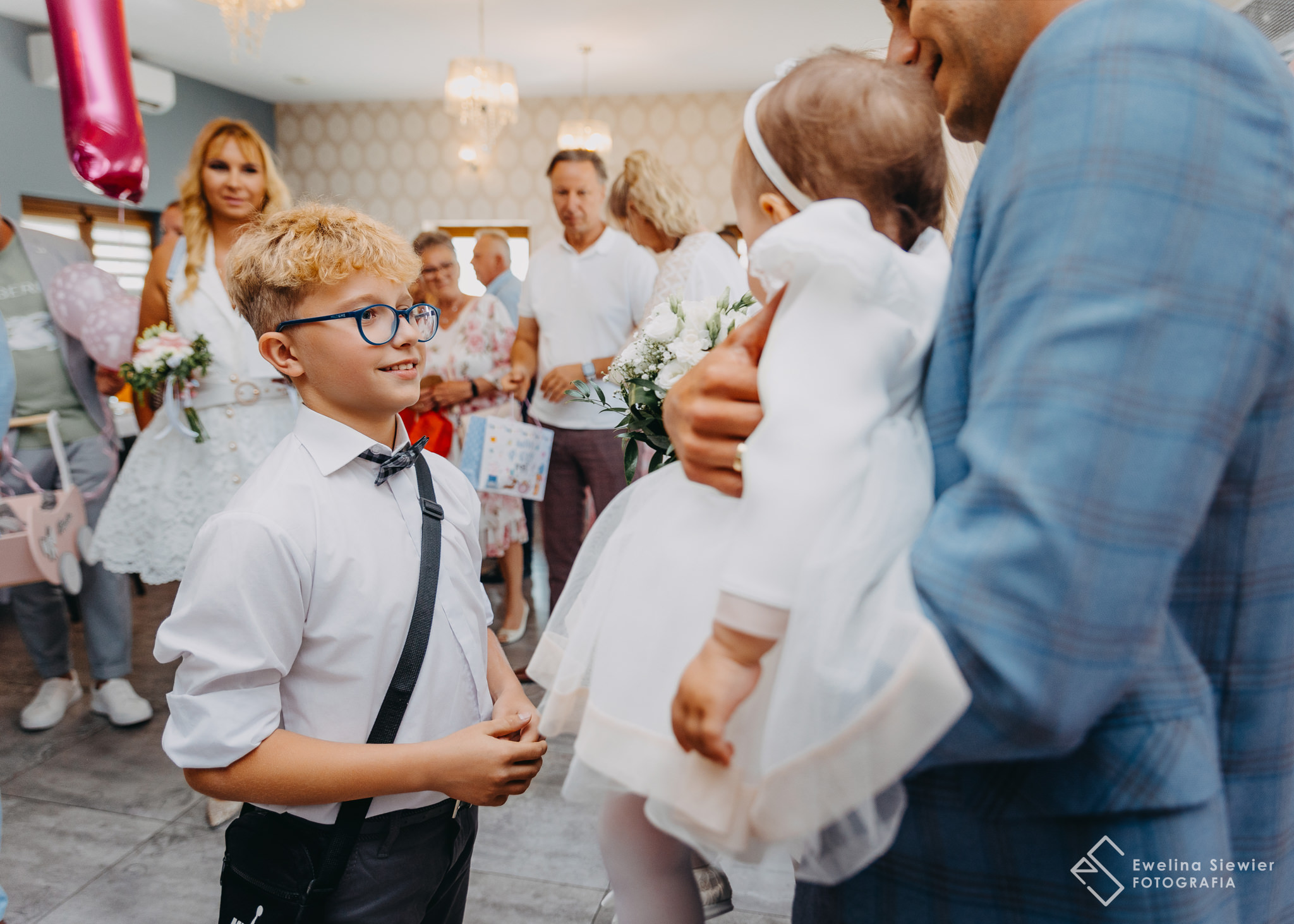 Przyjęcie z okazji Chrztu Świętego